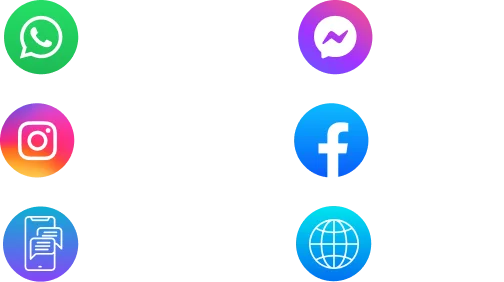 icones de rede sociais